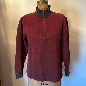 Robert Graham Men’s 3/4 Zip Pullover Sz M